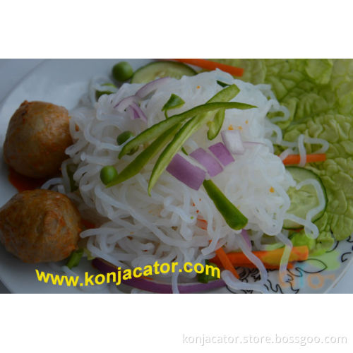 food factory wholesale low carb pasta konnyaku beras shirataki mie